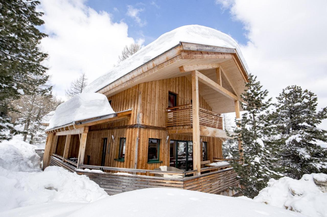Turracher Hohe Alpenpark Turrach By Alps Resorts מראה חיצוני תמונה