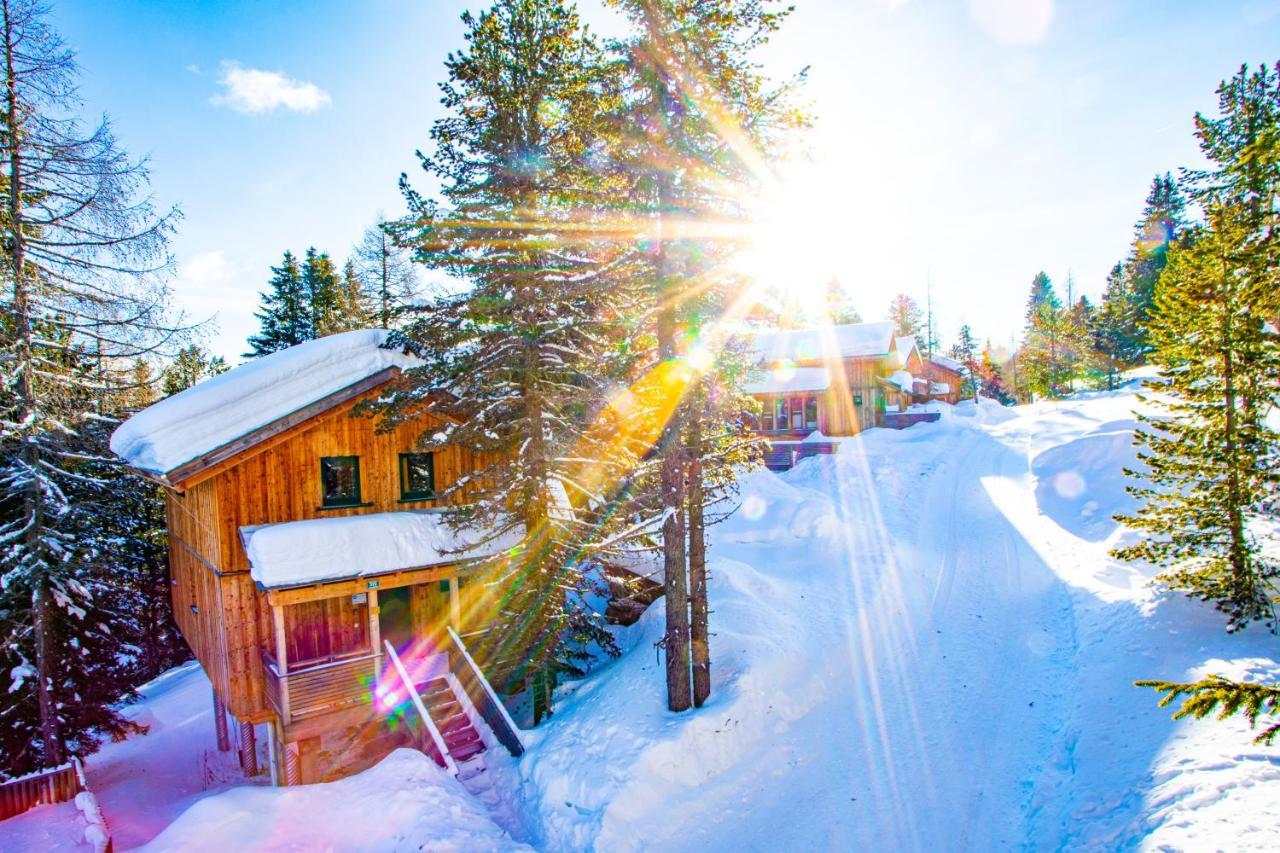 Turracher Hohe Alpenpark Turrach By Alps Resorts מראה חיצוני תמונה