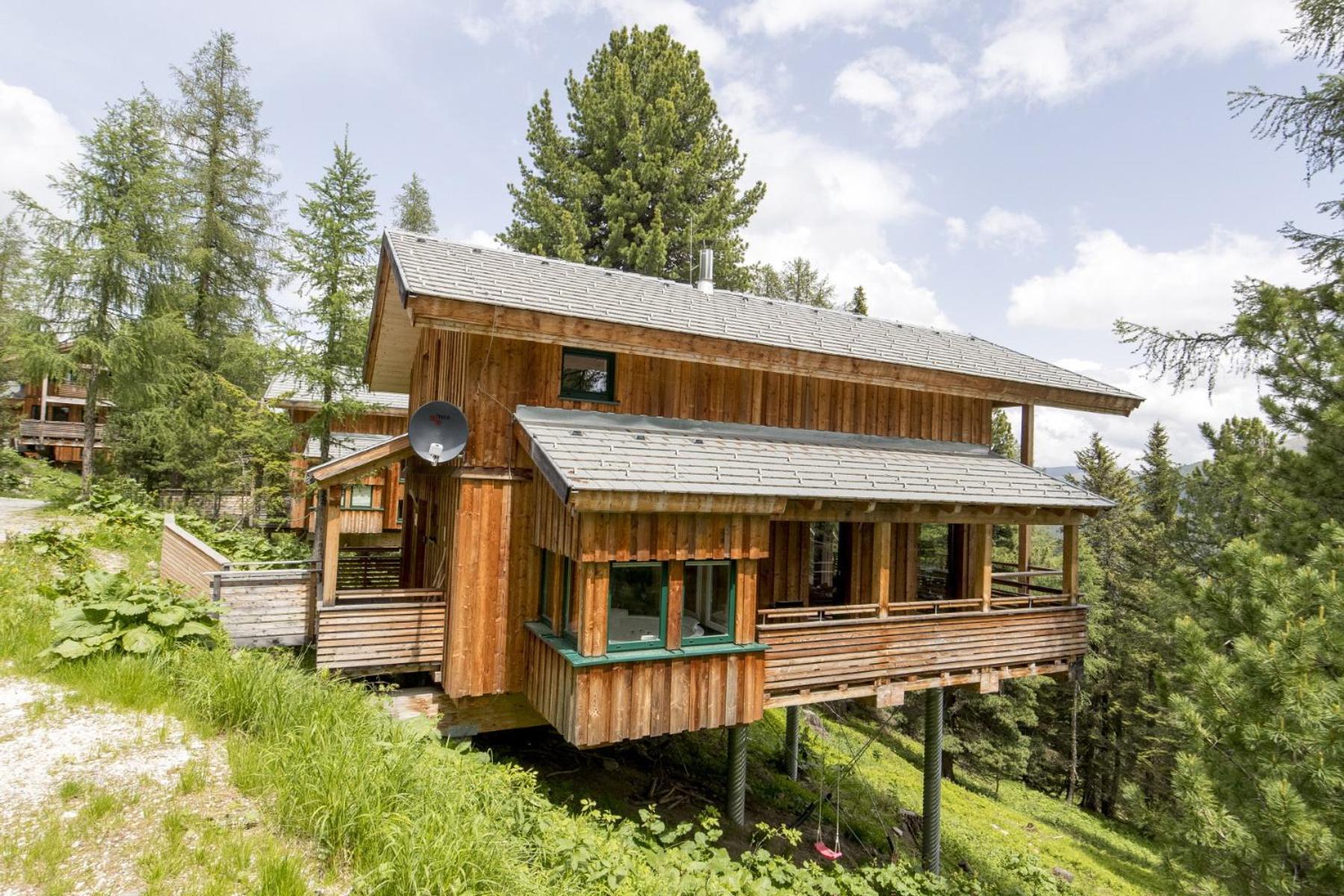 Turracher Hohe Alpenpark Turrach By Alps Resorts מראה חיצוני תמונה