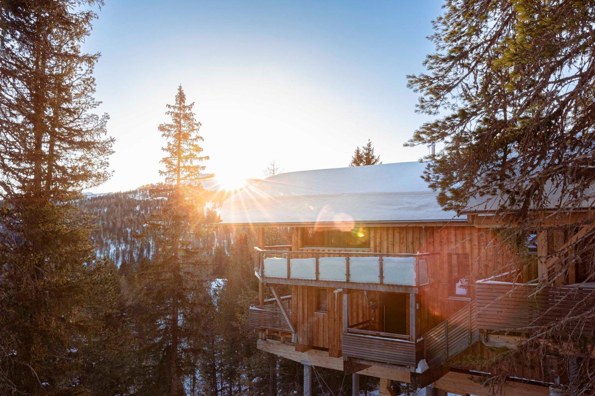 Turracher Hohe Alpenpark Turrach By Alps Resorts מראה חיצוני תמונה