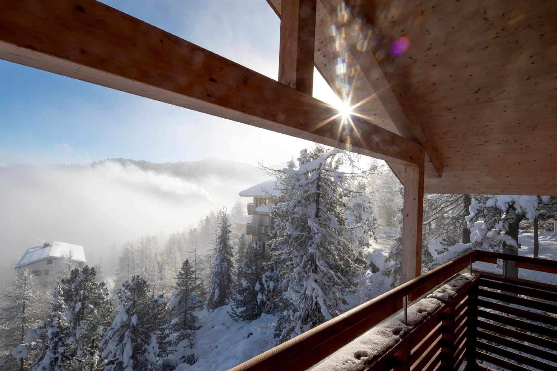 Turracher Hohe Alpenpark Turrach By Alps Resorts מראה חיצוני תמונה