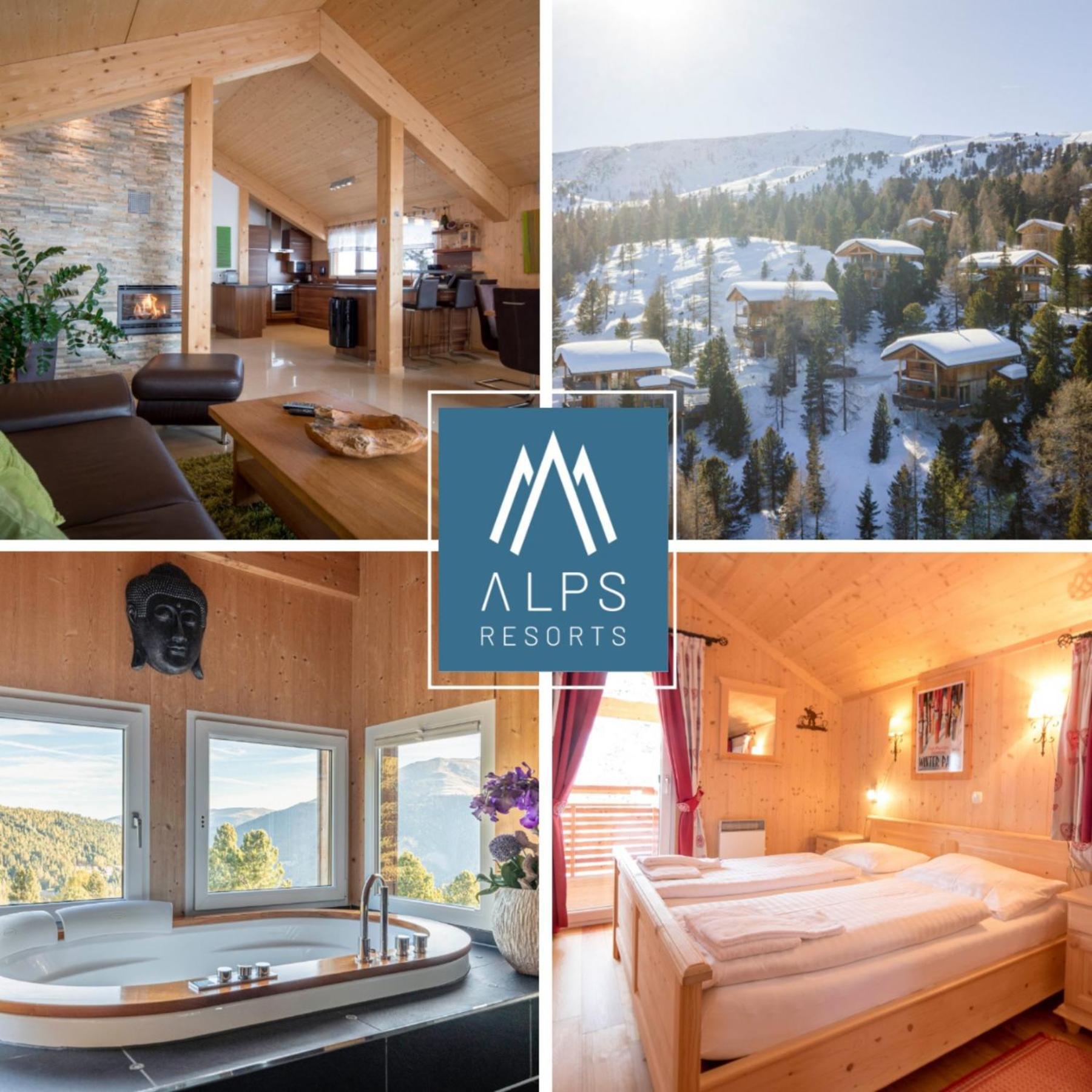 Turracher Hohe Alpenpark Turrach By Alps Resorts מראה חיצוני תמונה
