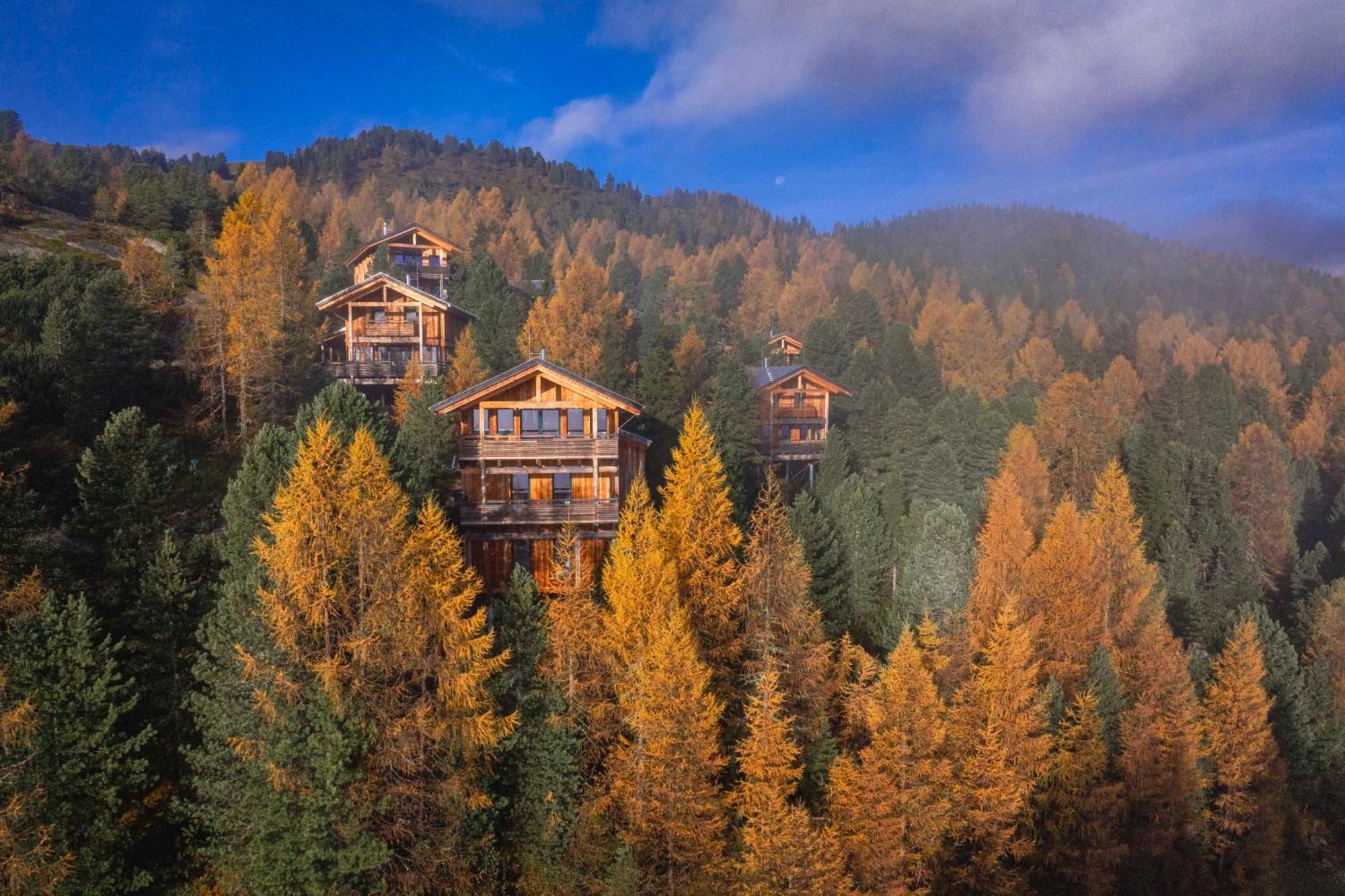 Turracher Hohe Alpenpark Turrach By Alps Resorts מראה חיצוני תמונה
