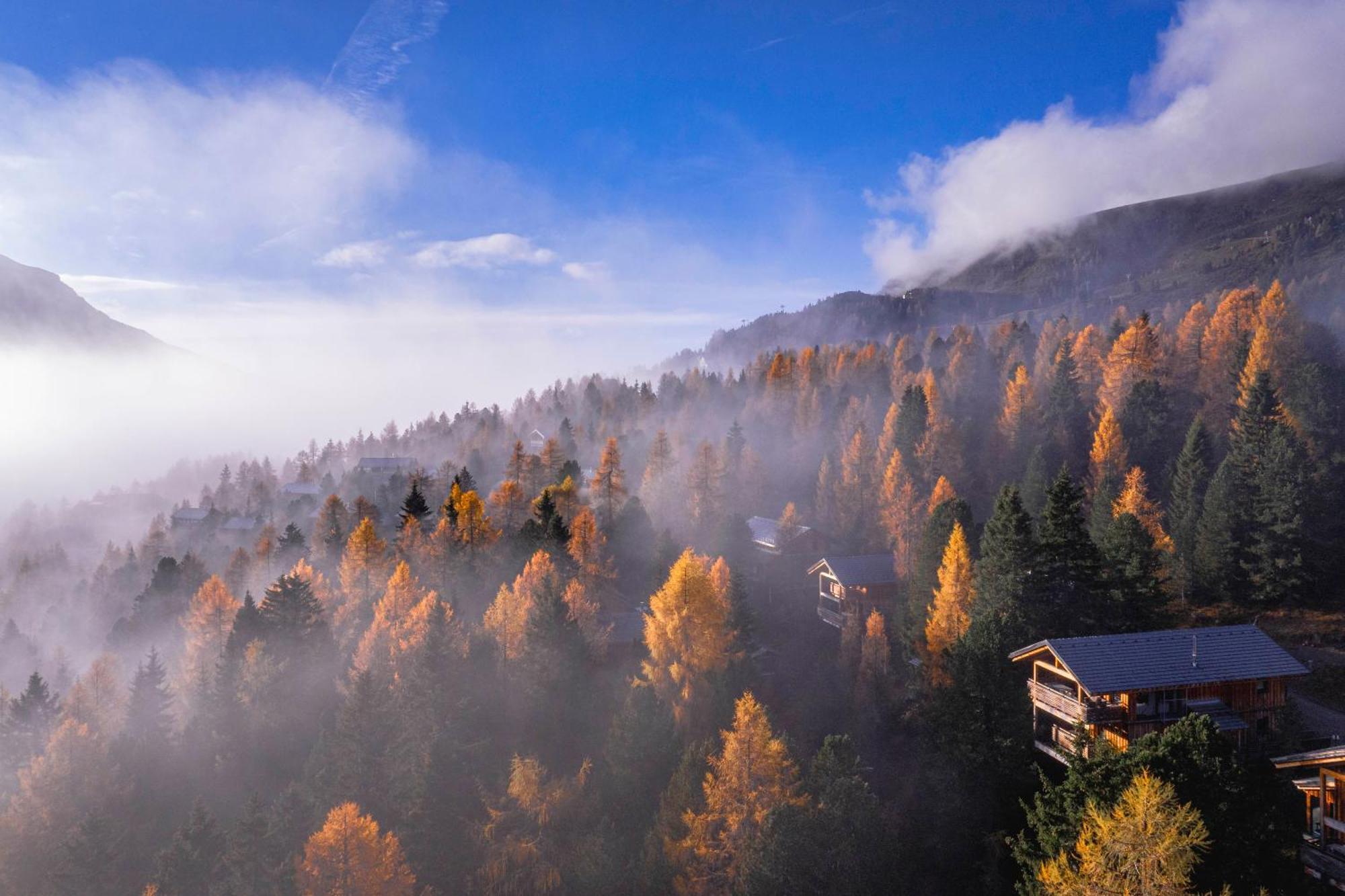 Turracher Hohe Alpenpark Turrach By Alps Resorts מראה חיצוני תמונה